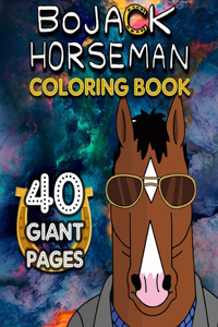 Bojack Horseman Coloring Book
