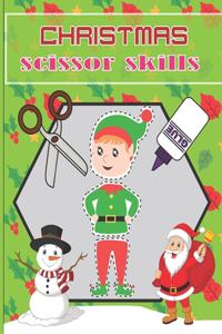 Christmas Scissor Skills