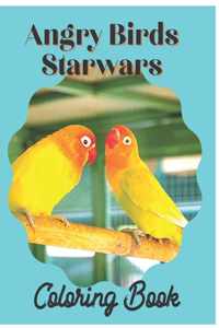 Angry Birds Starwars Coloring Book