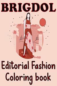 BRIGDOL Editorial Fashion COLORING BOOK