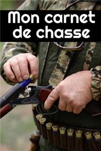 Mon carnet de chasse