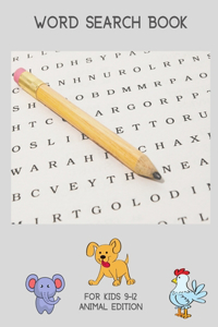 Word Search Book For Kids 9-12