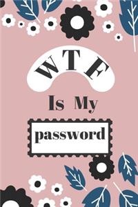 WTF Is My Password.logbook