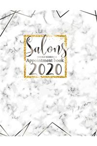 Appointment book 2020 Hourly Schedule