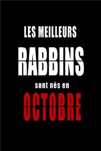 Les Meilleurs Rabbins sont nés en Octobre carnet de notes