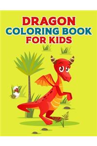 Dragon Coloring Book For Kids