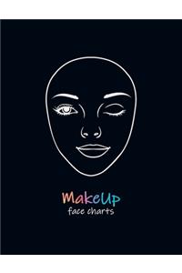 MakeUp Face Charts