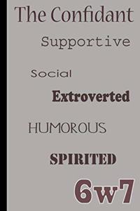 Enneagram 6w7 Daily Gratitude Journal