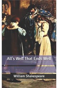 All's Well That Ends Well