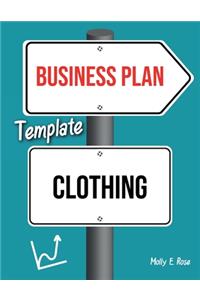 Business Plan Template Clothing