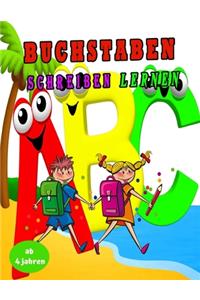 Buchstaben Schreiben lernen ab 4 jahren