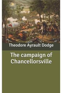 The campaign of Chancellorsville
