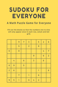 Sudoku For Everyone