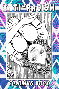 Anti-Racism Coloring Book for Kids