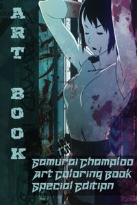 ART BOOK - Samurai Champloo Art Coloring Book - Special Edition
