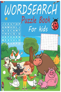 wordsearch puzzle book for kids