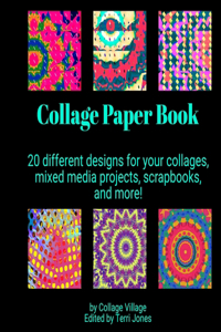 Collage Paper Book