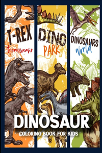 Dinosaur Coloring Book for Kids