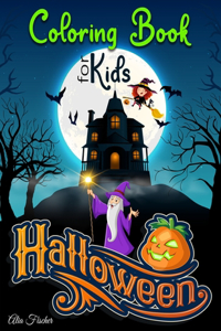 Halloween Coloring Book For Kids