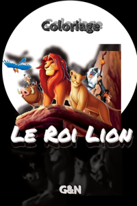 Coloriage Le roi lion