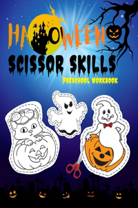Scissor Skills Preschool Workbook