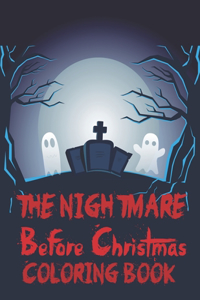 The Nightmare Before Christmas Coloring Book