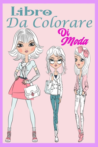 Libro Da Colorare Di Moda