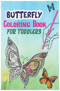 Butterfly Coloring Book For Toddlers!