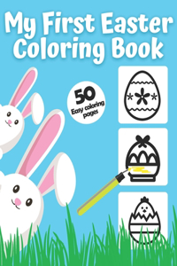 My First Easter Coloring Book