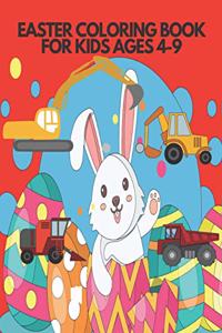 Easter Coloring Book for Kids Ages 4-9