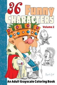 36 Funny Characters, (Volume 2)