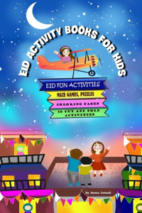 Eid Activity Book for Kids