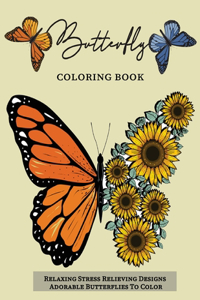 Butterfly Coloring Book