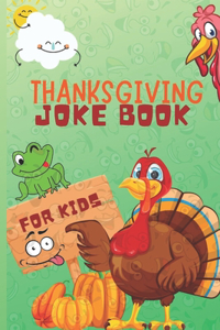 Thanksgiving Joke Book For Kids