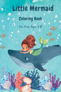 Little Mermaid Coloring Book