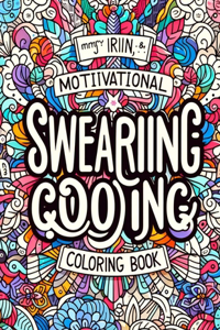 Motiivational Swearing coloring book