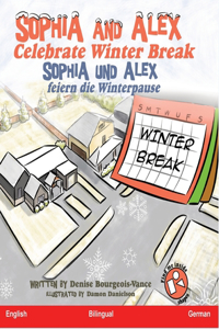 Sophia and Alex Celebrate Winter Break