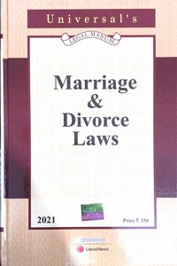 Marriage & Divorce Law Act By Universal'S