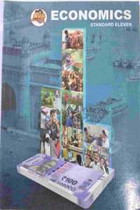 Economics Text Book - Standard Xi - English Medium - Maharashtra Board