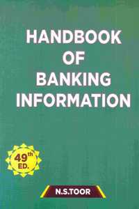 Handbook Of Banking Information 49Th Edition