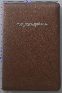 Holy Bible Malayalam/Small Size With Index