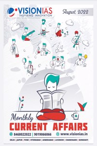 Vision Ias Current affairs July+August 2022 English printout