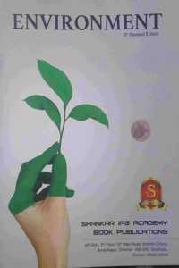 Trt Hub Environment [Perfect Paperback] Shankar Ias Academy