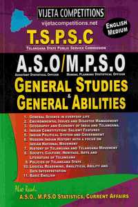 TSPSC ASO / MPSO General Studies and Mental Ability [ ENGLISH MEDIUM ]
