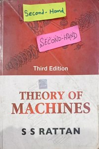 Theory Of Machines By Ss Rattan