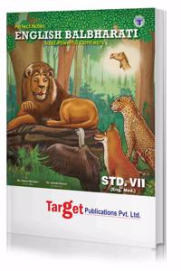 Std 7 Perfect Notes English Balbharati Book | English Medium | Maharashtra State Board | Includes Glossary, Summary, Paraphrases, Grammar, Writing Skills And Activity Based Questions | Based On Std 7Th New Syllabus [Paperback] Content Team At Targe