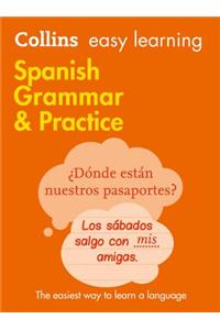 Easy Learning Spanish Grammar and Practice