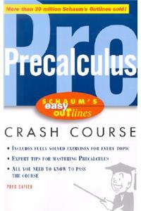 Schaum's Easy Outlines Precalculus