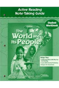 World and Its People, Active Reading Note-Taking Guide, Student Workbook