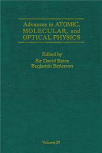 Adv in Atomic & Molec Phys V29